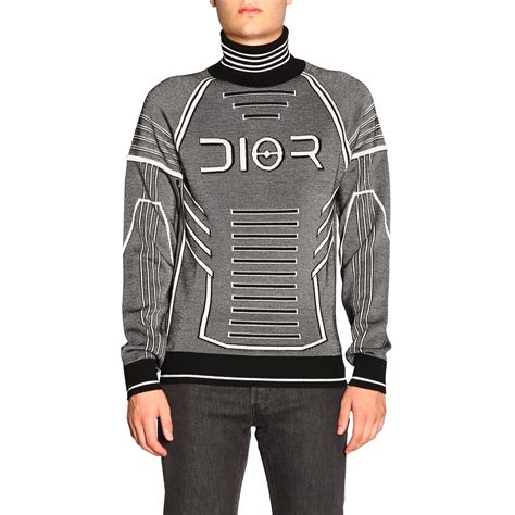 grey dior jumper|christian dior sweaters for men.